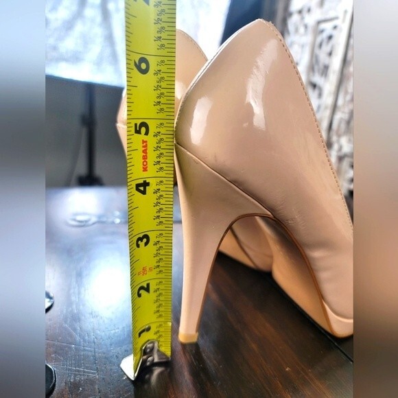 Elle Nude Heels Womens - Picture 6 of 12